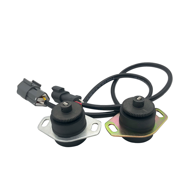 Position Sensor 7861-93-4130 Potentiometer for PC-6 PC200-6 PC220-6 Excavator Throttle Motor-image-270466419