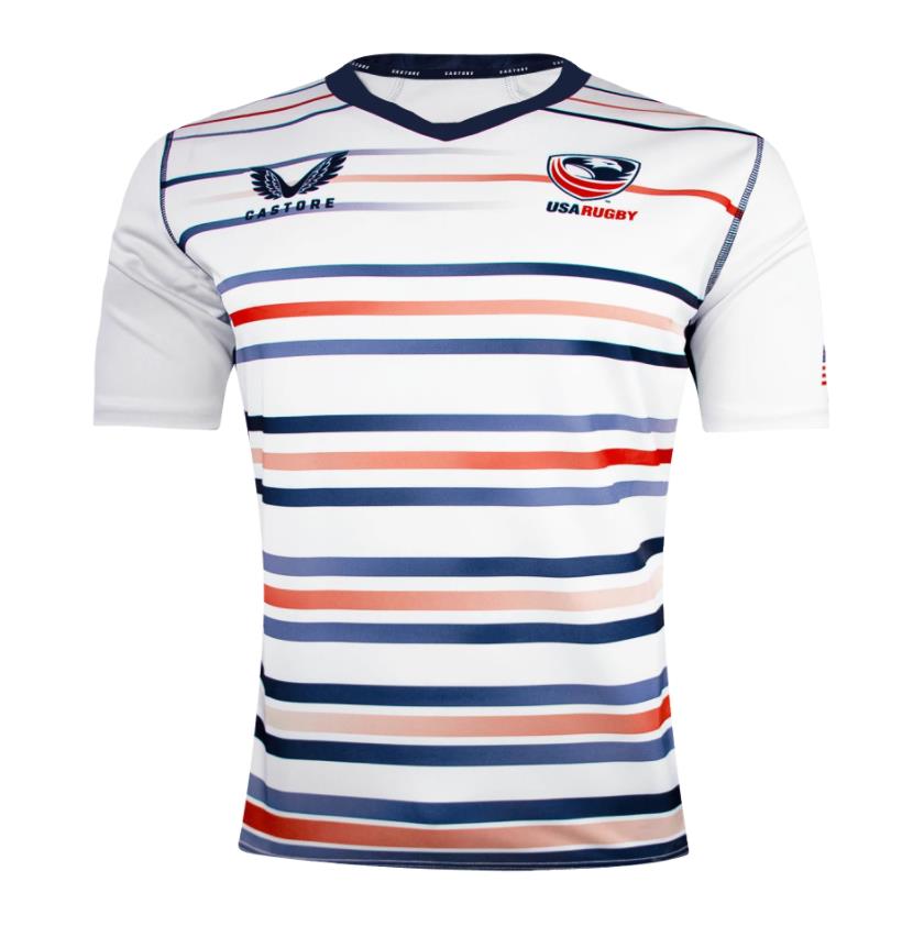

2022 USA Away Rugby Jersey Shirt size S--5XL