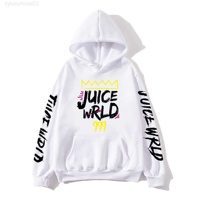

Men's Hoodies & Sweatshirts Black and White Sales j Uicewrld String with Hood Sweatshirt Wrld Juicewrld Trap Raiow Rap Juice World, Red