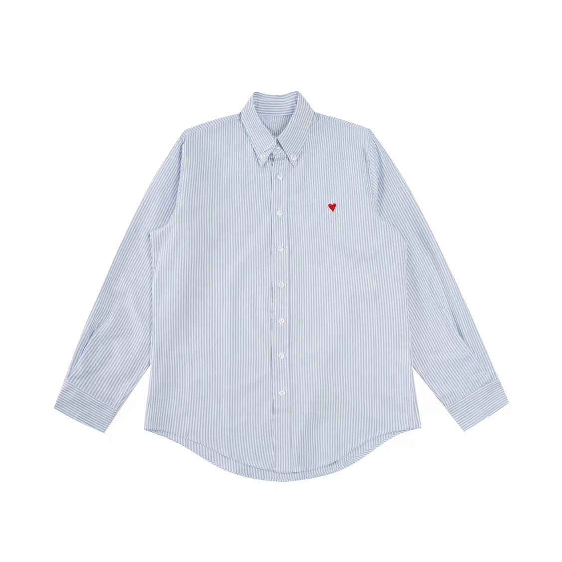 

Fashion Woman Men Blouses 2022 Luxury Designer Shirts Female Pretty and Clothing Elegant Brand Tops Korean Streetwear cp, Blue white-cp142793
