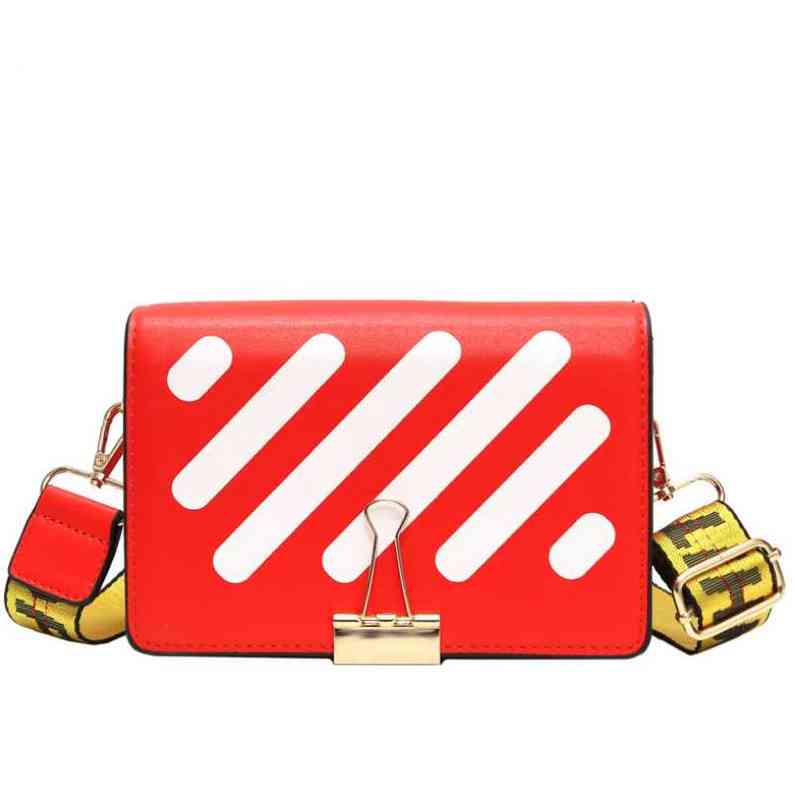 

Women Crossbody Luxury Brand Handbag Female Shoulder Bags Fashion Contrast Color Small Bag Purse Bag Bolsa Feminina Sac A Main G220420, Photo color