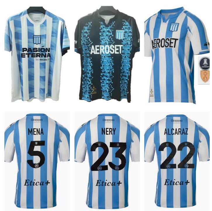 

2022 2023 Racing Club soccer jersey 22 23 Copetti Rojas Hauche CARDONA ALCARAZ Moreno CHANCALAY home away 3rd football shirt