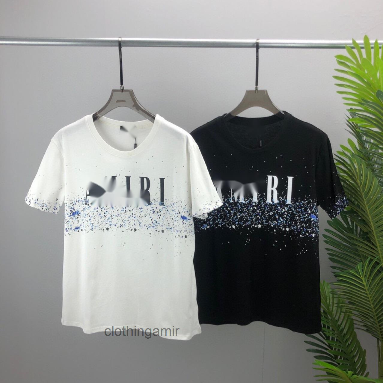 

shirts Designer T 2022 Tshirt Amirss Summer Short Sleeve Men' Top Pullover Fashion Wo Style VHGE, White