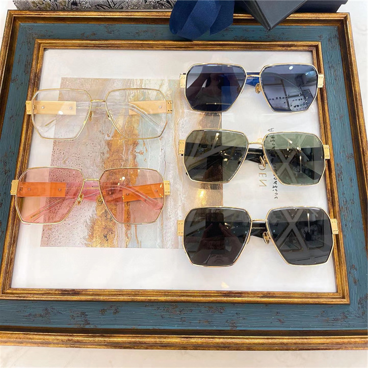50% de réduction pour les ventes directes d'usine2022 Nouvelle signature D-Home Net Red Même lunettes de soleil de mode masculine et féminine
