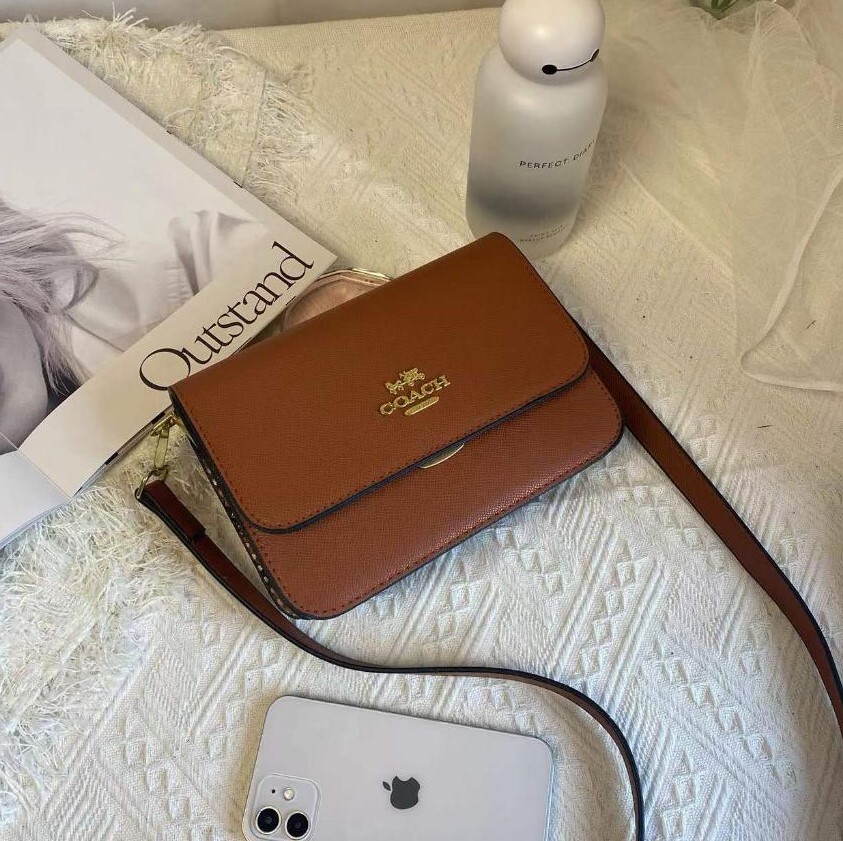 

A85 high quality designer retro women leather handbag Envelope shopping crossbody messenger Chain flap bag tote shoulder bag, Natural color