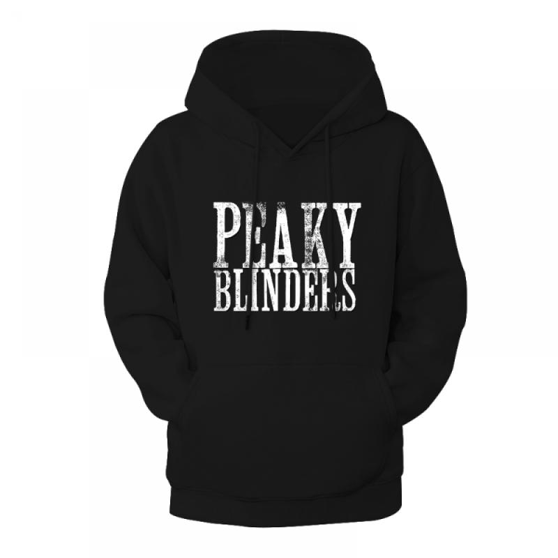 

Men's Hoodies & Sweatshirts Peaky Blinders Classic Retro Fashion Of Printed Pullover Hoodie Sweatshirt Streetwear For Men, Black