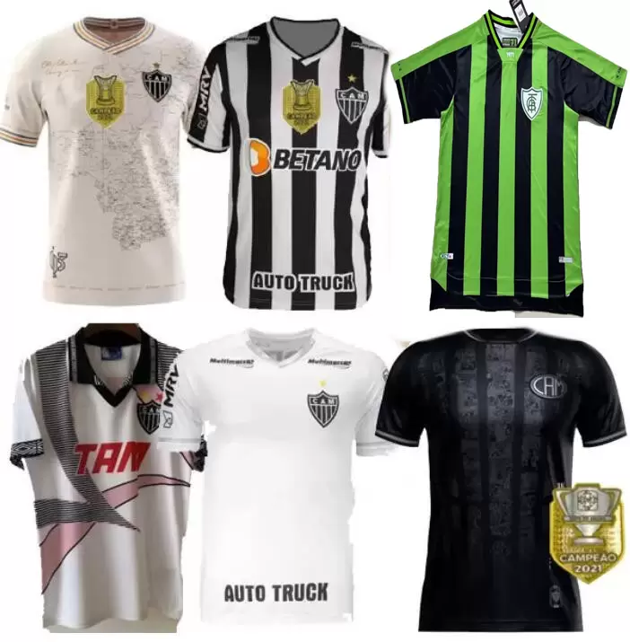 

AtlEtico 2022 2023 Mineiro third Soccer Jerseys half kit 1196 retro Manto da Massa 113 special edition 21 22 23 DIEGO COSTA Moura Robinho Shirt, Men