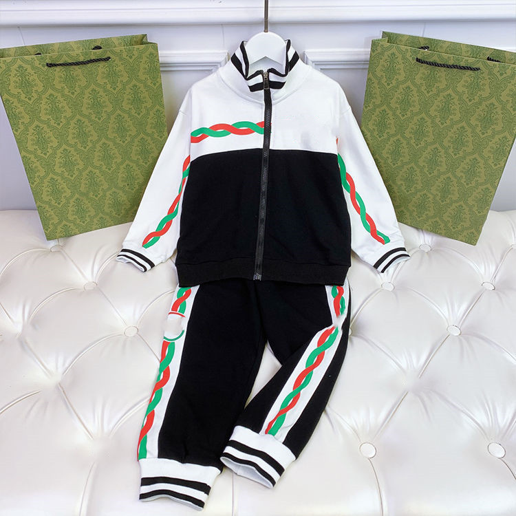 Sets Kid Designer Clothe children Tracksuits 2022 Sport Two Pieces outfit With Pants 110-160CM-image-793693243