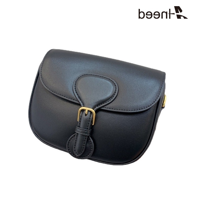 

luxury female designer handbags 2022 saddle genuine leather handbag shoulder clutch satchels crossbody bag, Blue