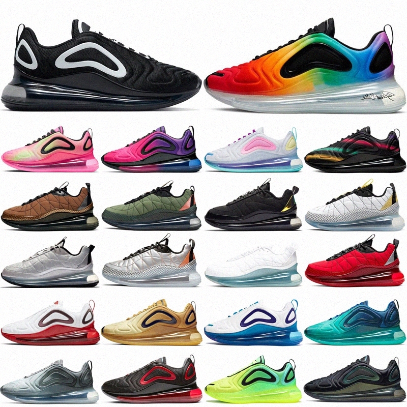 

Wholesale Running Shoes Women Mens Triple White Black Be True Sea Forest Worldwide Pure Platinum air max 720 720s 818 Trainers Sneakers, I need look other product