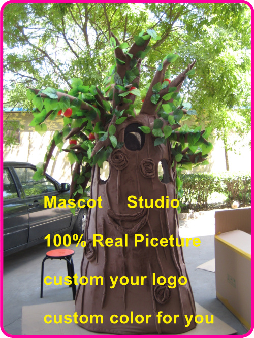 

huge tree mascot costume custom fancy costume anime kits mascotte fancy dress carnival costume40032, Brown