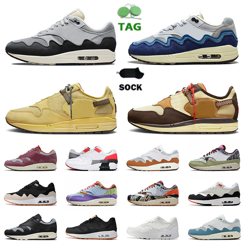 

2022 Newest 1 87 Cushion Patta Shoes Running Sneakers Concepts Heavy Far Out Wabi Sabi Black Grey Premium Baroque Brown Monarch Noise Aqua Maxs Jogging Trainers, D29 white red 36-45