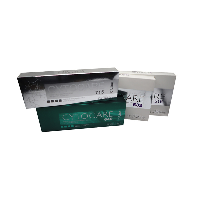 

Beauty Items Cytocare 532 715 516 640 Skin Booster 10 vials x 5ml filler