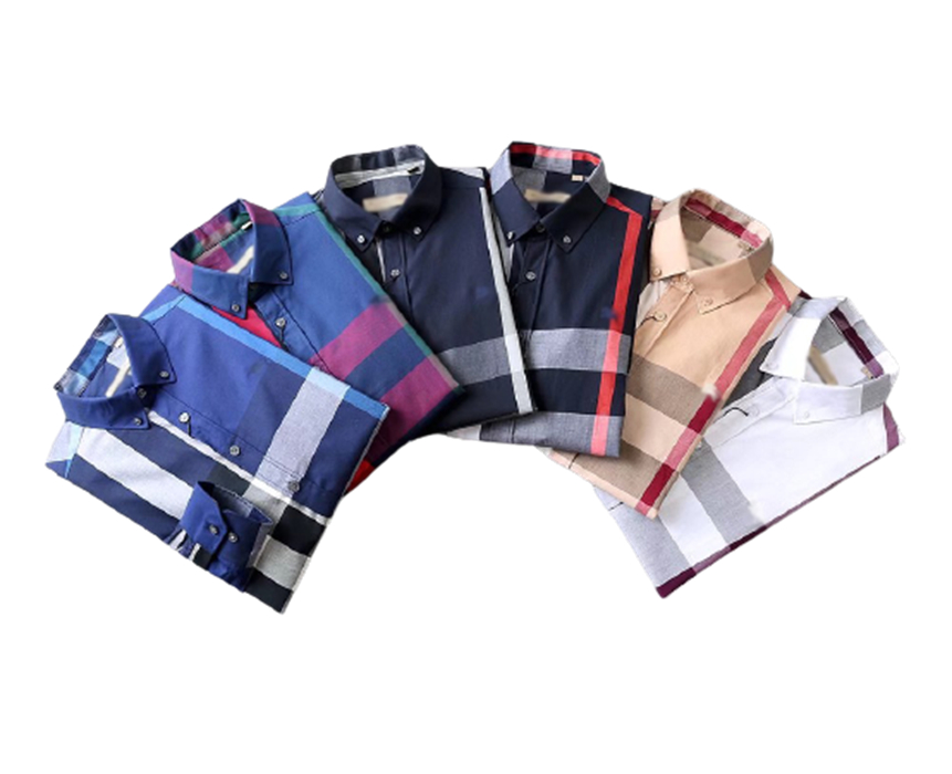 2022 Designers Hommes Chemises Habillées Mode D'affaires Chemise Décontractée Marques Hommes Printemps Slim Fit Chemises chemises de marque pour