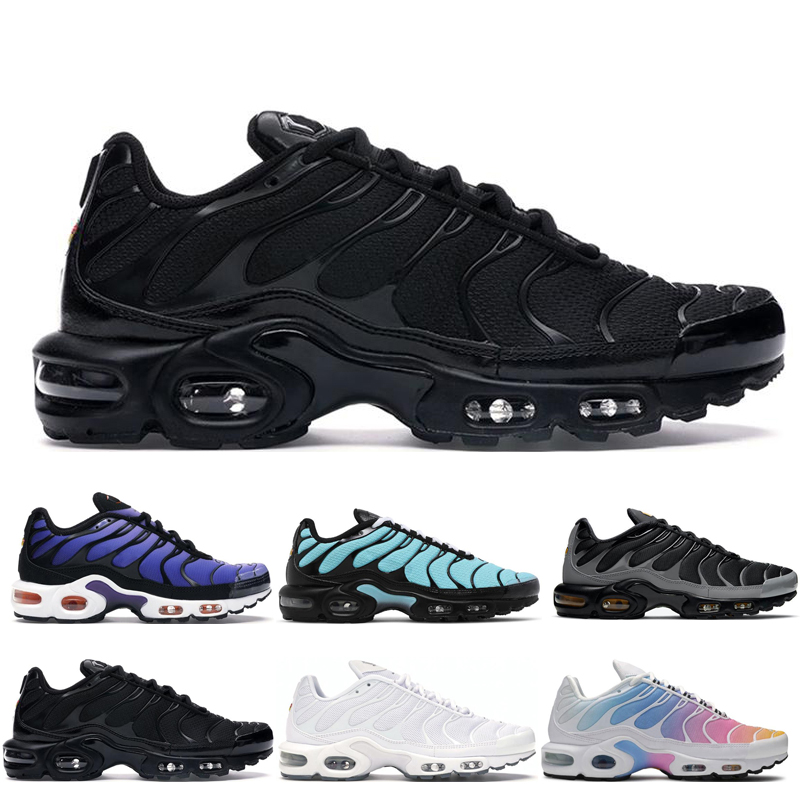 

Tn plus SE running shoes men women White Tan Burgundy Volt Glow Hyper Pastel blue Atlanta Orange Pink mens trainers outdoor sneakers sports size 36-46, 19