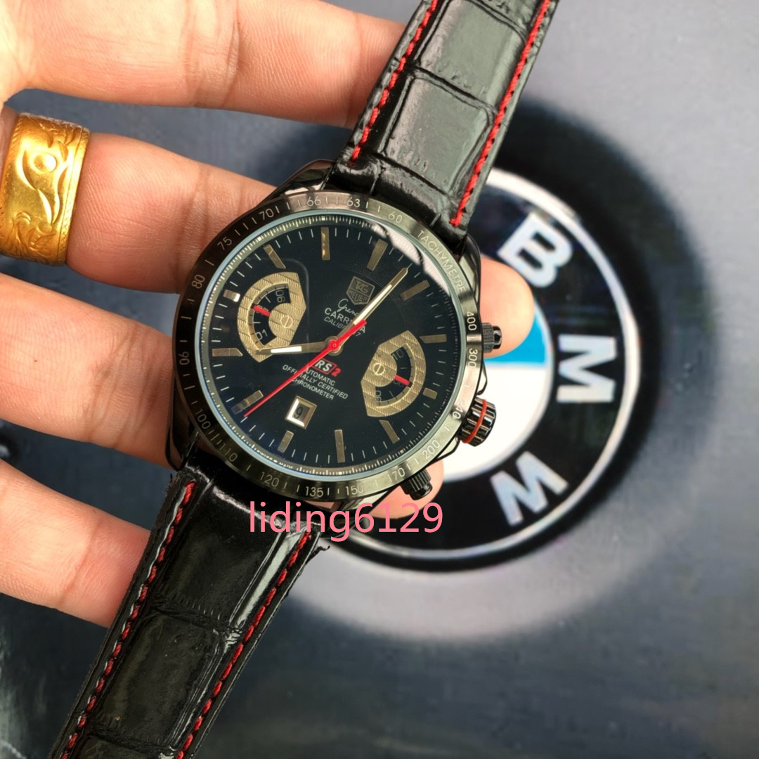 

Women Men carrera tag F1 Watches Mechanical Automatic machinery BIG Watch Stainless Stell Wristwatch Mens Sports heuer Wristwatches