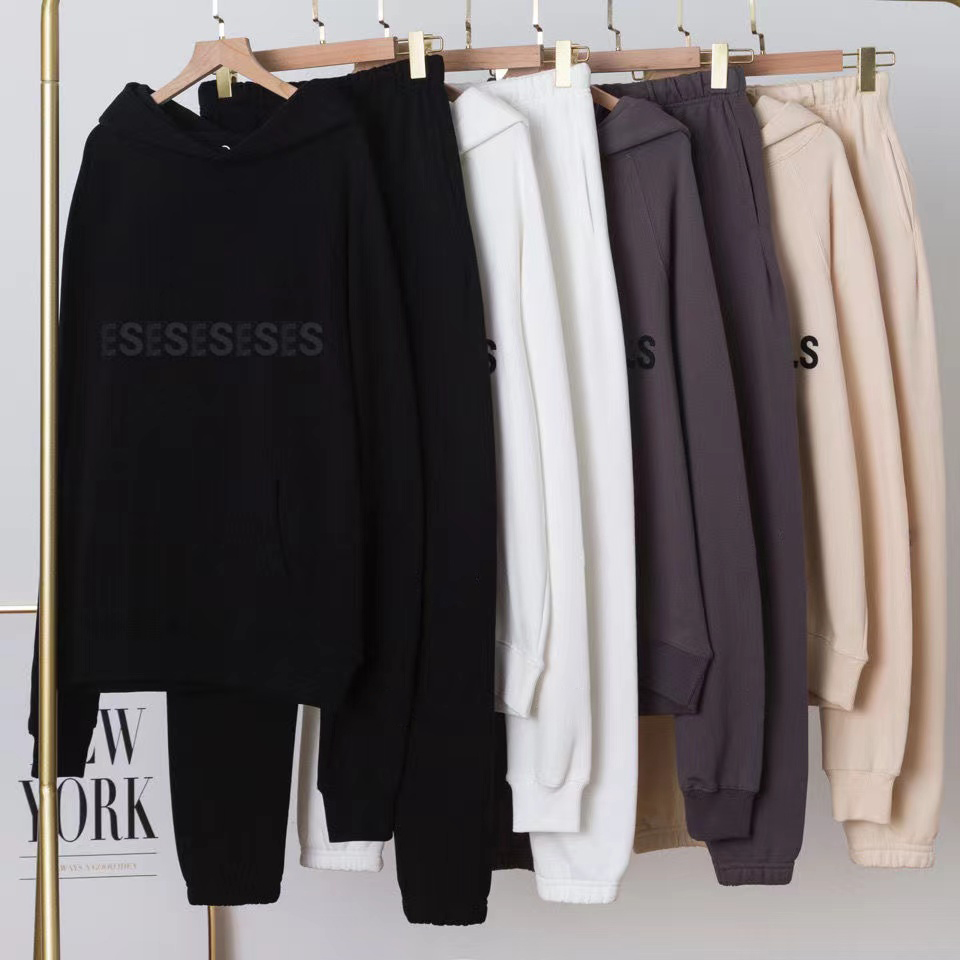 

ESS top1 new mens womens tracksuits sweatshirts suits men track sweat suit coats man designers jackets hoodies pants sportswear classic senior high quality