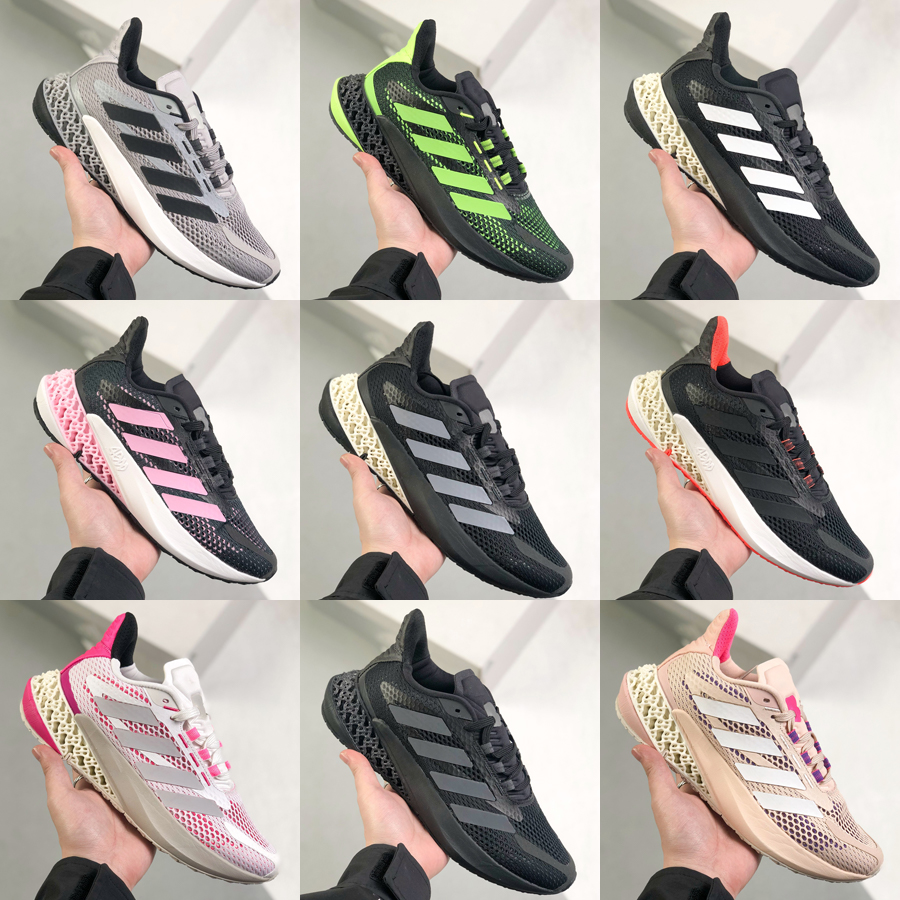 

New Arrival 4D Running Shoes Knit Woven Pulse Running Black White Sail Trainers Sports Sneakers, ##