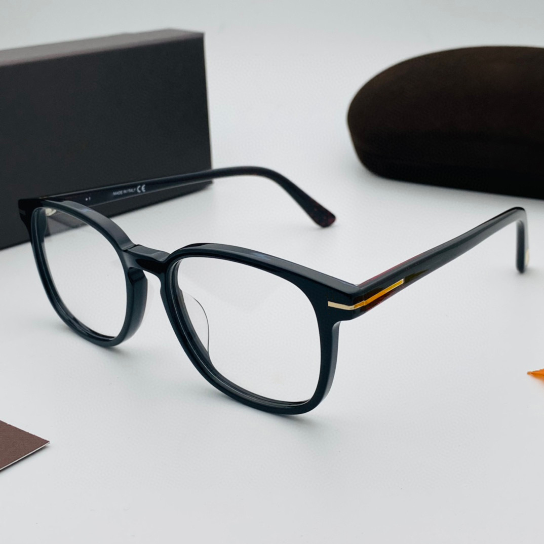 

Womens Eyeglasses Frame Clear Lens Men Sun Gasses Top Quality Fashion Style Protects Eyes UV400 With Case 5797