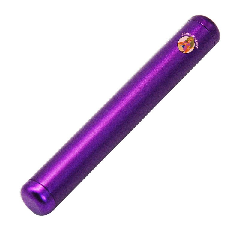 Vagrinders smoking accessories aluminum metal preroll cone joint tube pyrex glass oil burner smoke pipe disposable shisha vape pen bong-image-810645572