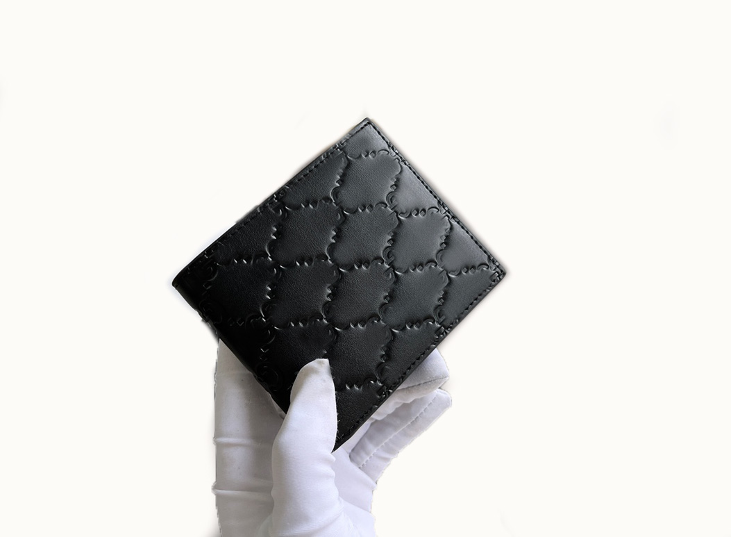 

Fashion Designers Marmont WALLET Mens Women Short Wallets High Quality Embossed Brand Mark Coin Purse Card Holder Signature Clutch With Origina Box dust bag 145G754, Design-big g