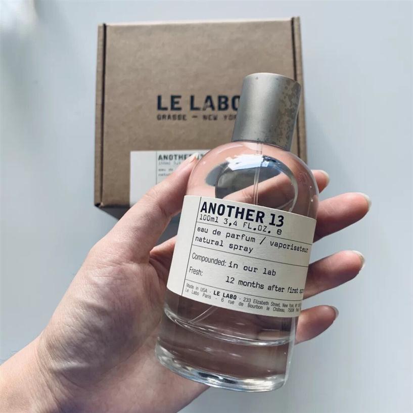 

Le Labo Neutral perfume 100ml Santal 33 Another 13 Bergamote 22 Rose 31 The Noir 29 Eau De Parfum Lasting Fragrance fast ship315e