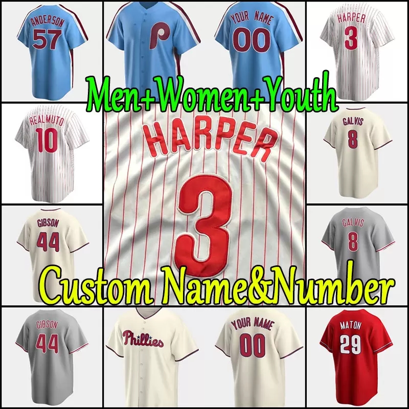 

Phillies 8 Nick Castellanos 2022 Jersey 12 Kyle Schwarber Harper Rhys Hoskins Didi Gregorius J.T. Realmuto Zack Wheeler Aaron Nola Kyle Gibson Jean Segura, As picture men