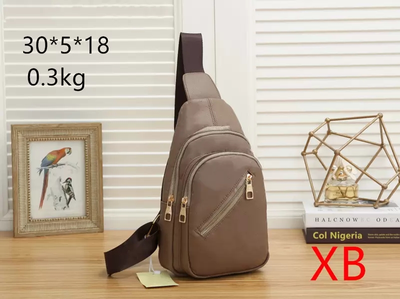 

HBP Waistpacks Mens designers Shoulder Marcs Bags outdoor sports crossbody Trend Chest Bag Cross Body Purse wallet Embossing Pu Leather classic men designer Bags
