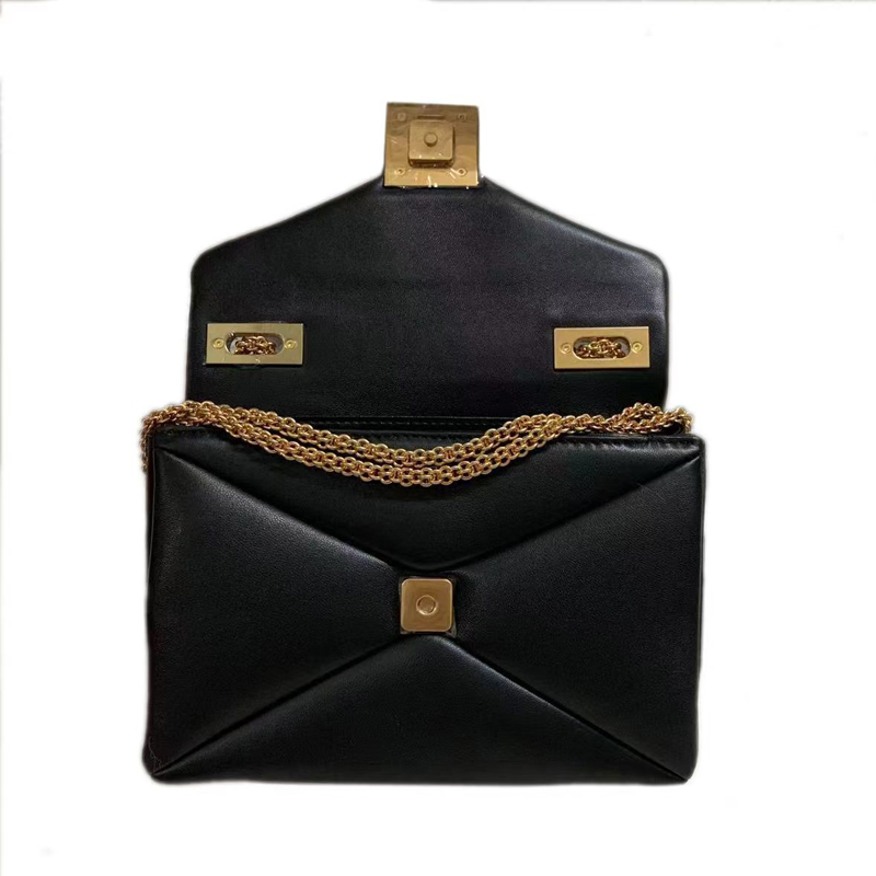 

Luxurys Designers Bags Clutch Shoulder Handbag Crossbody Bags Chain large Rivet Granular Grain Top Qualit casual And Fashionable Styley Lock Pocket With Letter, Box