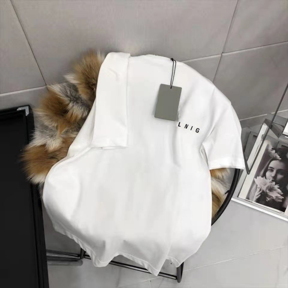 

2022 Mens Designer T Shirt Summer Womens Tshirts Couples Print Short Sleeve Tees Streetwear White Graffiti Pattern Asian size S-7XL, 09