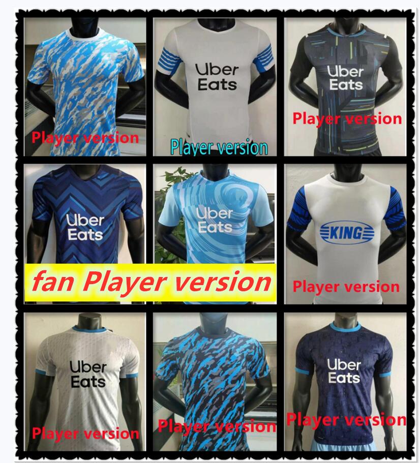 

fan Player version 20 21 22 Marseilles King Payet jerseys PAYET SALIBA Under BAKAMBU THAUVIN milik maillot de foot 2021 2012 Pre Match GUENDOUZI KAMARA football shirt