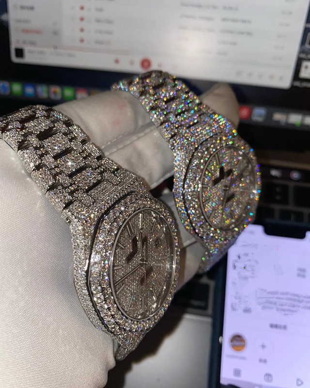 

luxury mens watches 4130 movement watches for men 3255 montre de luxe watch Mosang stone moissanite diamond watchs wristwatch Mechanical automatic 904L T9, The screwdriver