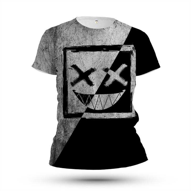 

Men's T-Shirts Hip-hop Funny Men And Women Short-sleeved Oversized T-shirt Summer Fashion Personality Trend Street Harajuku Fun Printing, Yel30164