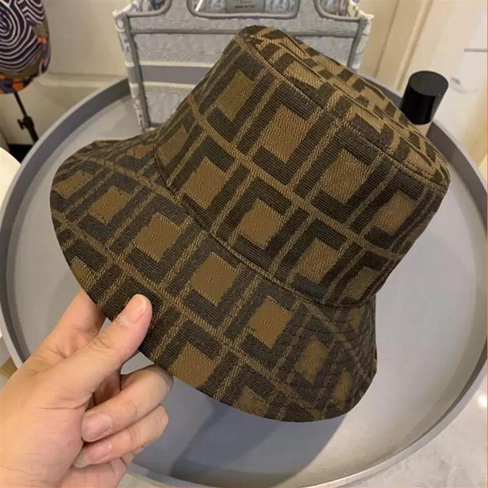 Sun Bucket Hat Women Men Wide Brim Hats Luxurys Designers Caps Hats Mens Bonnet Beanie Summer Hat Cap fitted hat trucker Letter F 318H