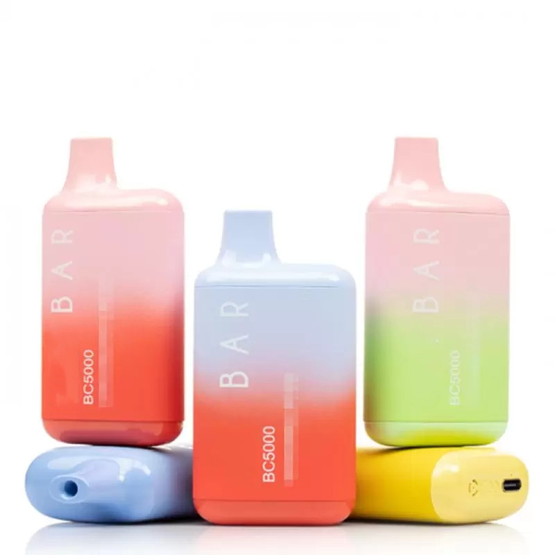 

ELF BAR BC5000 E Cigarettes Disposable Vape 20 Colors 650mAh Rechargeable Battery 13ml prefilled Box Vape Device