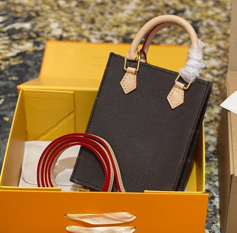 

Designer Mini Bag Purse Shoulder Bags Handbags Genuine leather Different colors Various styles Fashion brand with original box size 14*5*18 cm, Brown