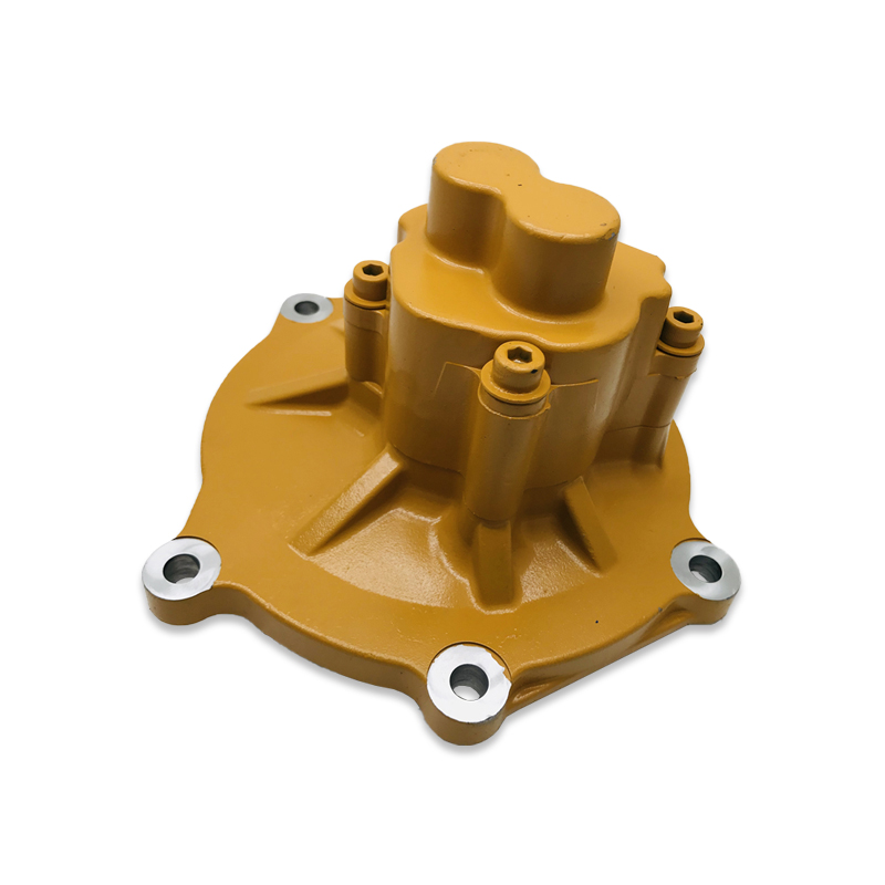 Pilot Gear Pump Fit Excavator E330C 330B 336D 345 349D-image-478005436