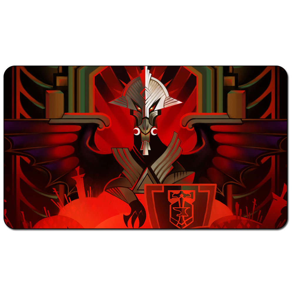 

TCG Playmat Magic Board Game Playmat: RIVETEERS (STREETS OF NEW CAPENNA) 60*35cm size Table Mat