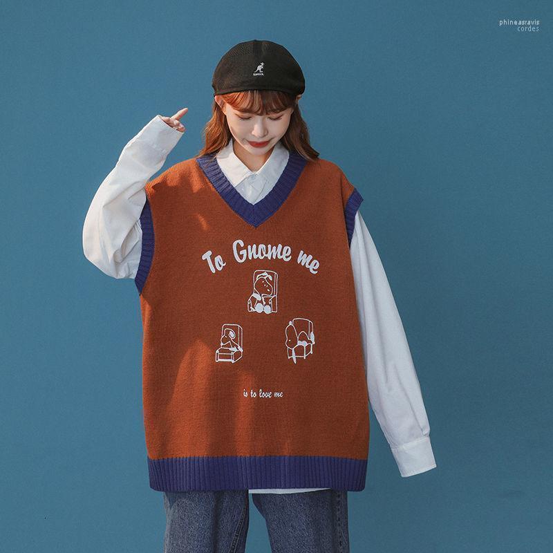 

Men's Vests 2022 Winter V-neck Knit Clothing Vest Woolen Sleeveless Sweater Coats Sweaters Mens Cashmere Clothes Wool Pullover Phin22, Blue