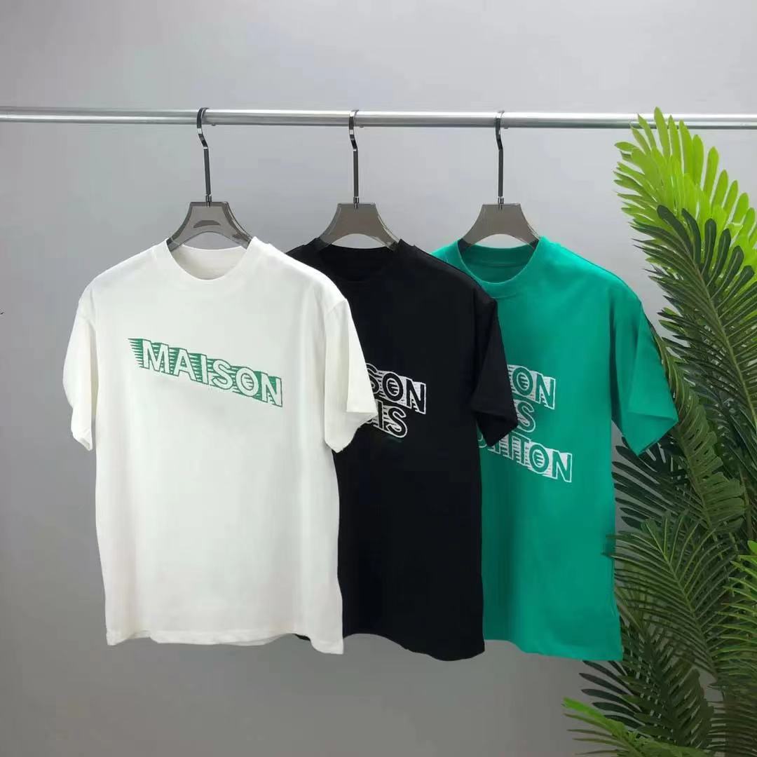 22SS Mens T-shirt Designers Tees 2022 hommes femmes tshirts couples femme décontractée manches courtes de haute qualité chemises rond rond t-shir