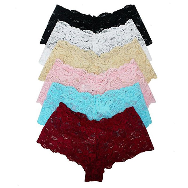 

Underwear Women Sexy Floral Lace Panties Ropa Interior Femenina Plus Size 5xl 6xl Seamless Knickers, Skin panties
