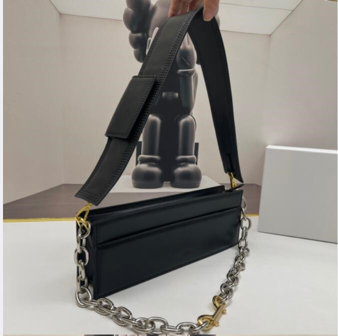 

Women Tote Bags Designer Bags Jacquems Handbag Top Quality Luxury Shoulder Bag Ladies Leather Solid Color Chain Handbags