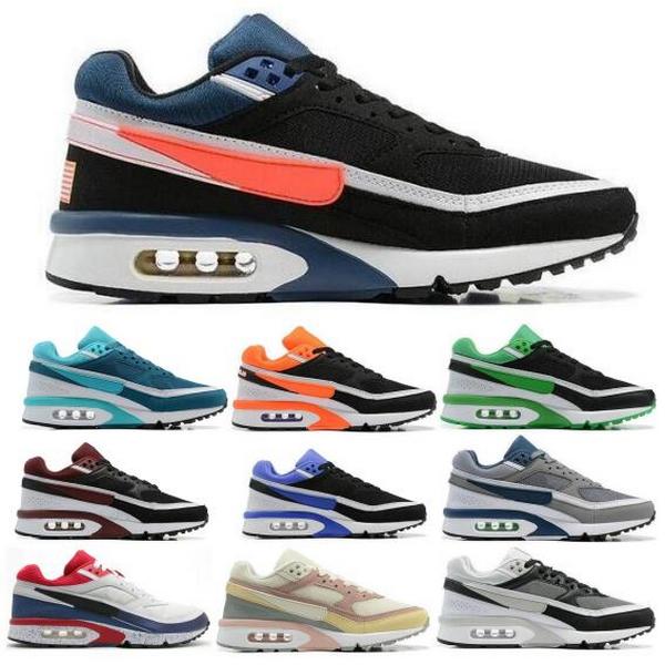 

BW OG Men Running Trainer Shoes Women Premium QS Marina Blue City Pack Persian Violet Rotterdam White Cushion 2022 Designer Fashion Classic Sneakers, Black