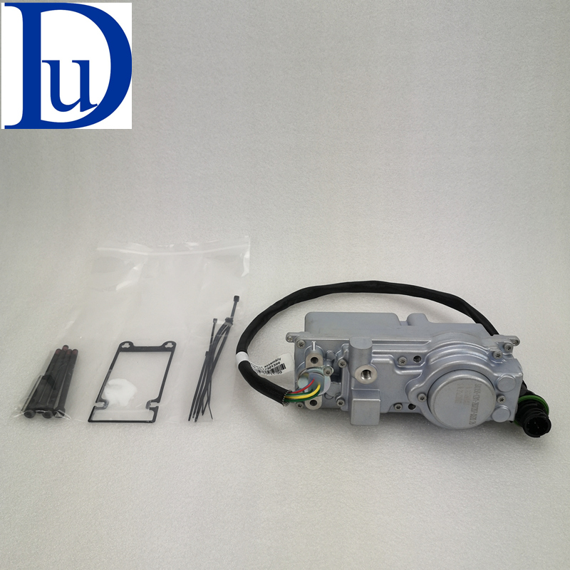 HE431VE 3776805 2837207 12V turbo eletronic actuator for Volvo Mack Truck with MD11 US07 Engine-image-760890566