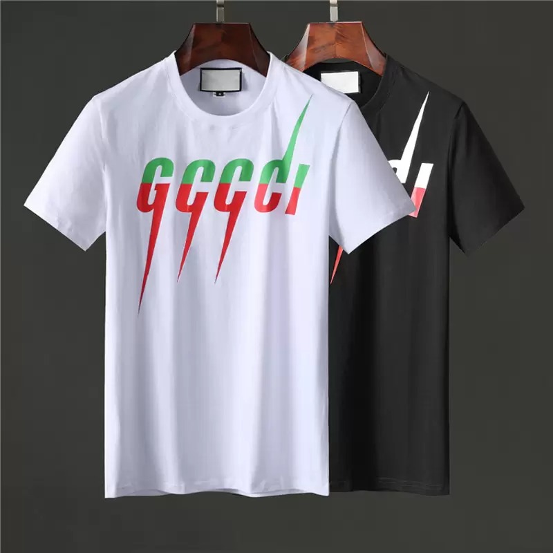 

Mens Designers T Shirt Man Womens tshirts With Guccy Letters Print Short Sleeves Summer Shirts Men Loose Tees Asian size 3XL, 38