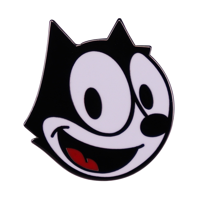 

Vintage Enamel Pin Anime Pins Badges on Backpack Cute Things Accessories for Jewelry Movie Manga Gift Brooches Lapel Badge, As picture