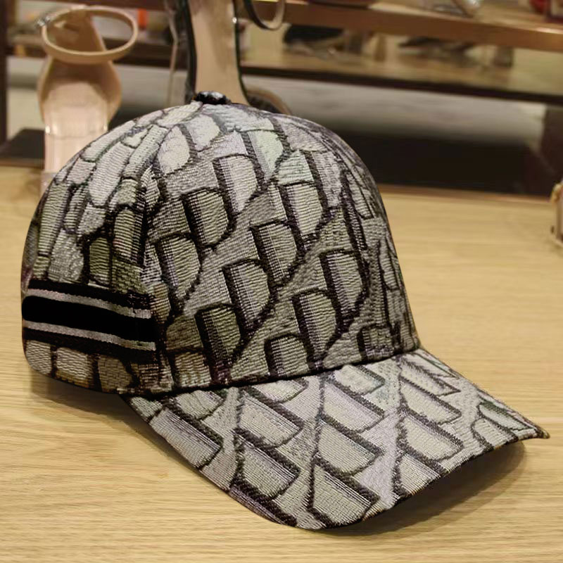 

Mens Ball Caps Letters Embroidery Designer Baseball Summer Beanies Casual Sun Hat Unisex Womens Cap With Leather Adjust Hats, D1