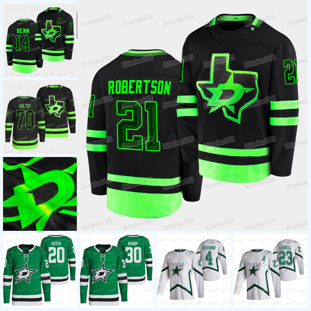 

2022 Tyler Seguin Jersey Dallas Joe Pavelski Ryan Suter Stars Braden Holtby Jason Robertson Jamie Benn Luke Glendening Joel Kiviranta Michael Miro Heiskanen, 5 andrej sekera