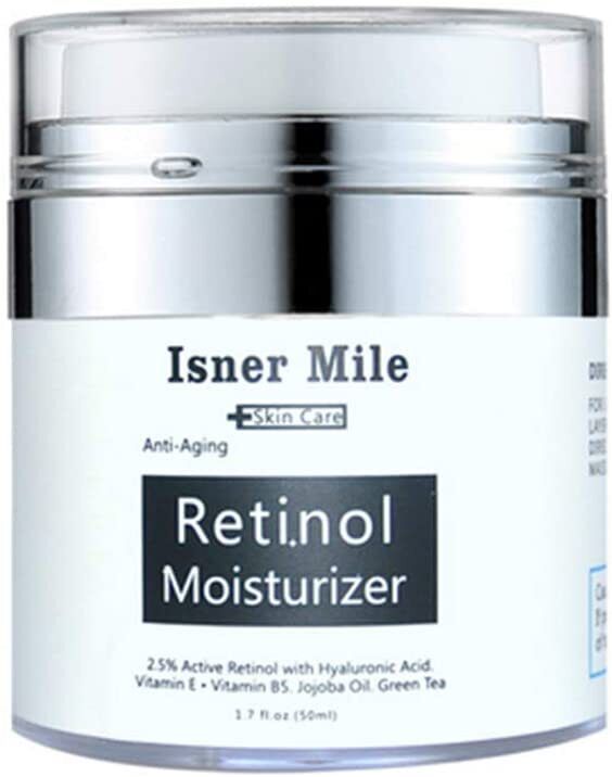 

Face Cream Skin Care Retinol Cream Facial Moisturizer Elitzia ETMS009, White