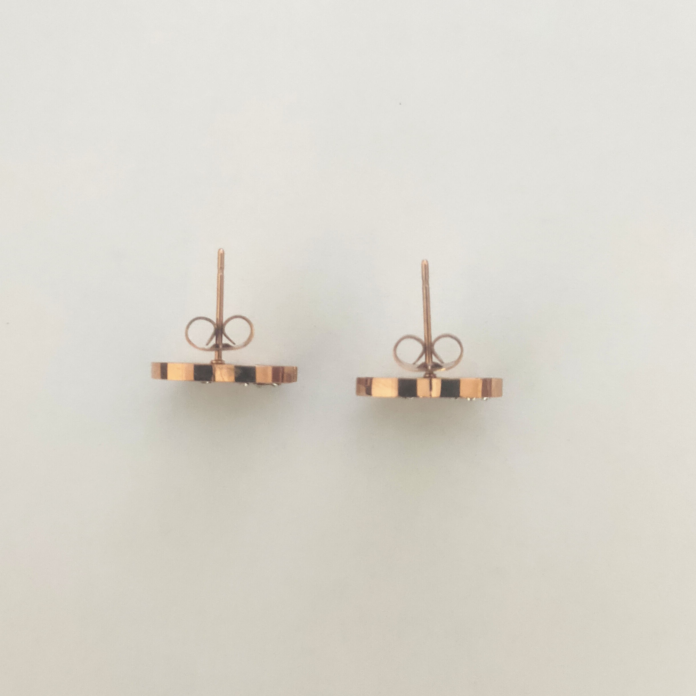 

Fashion Classic Stud Earrings Aretes Lady Women Party Wedding Lovers gift Engagement Jewelry for Bride with Diamond Earring